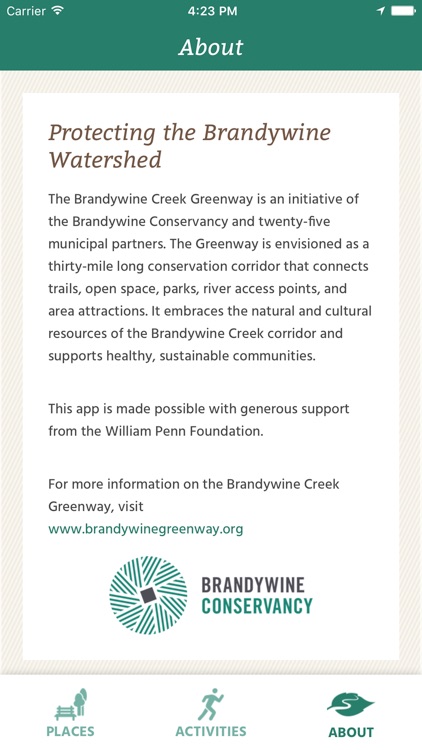 Brandywine Creek Greenway screenshot-3