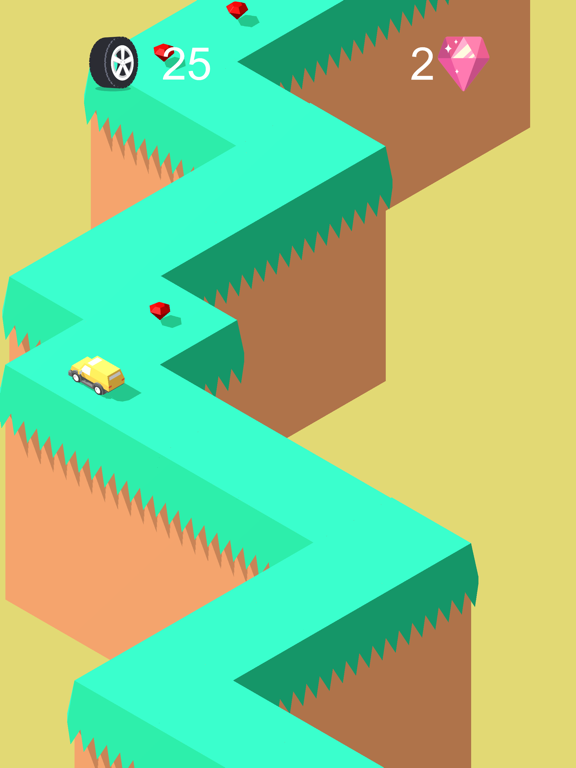 Screenshot #6 pour Sudden Turn Racing Zig Zag
