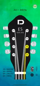 Mandolin Tuner Pro and Chords screenshot #1 for iPhone