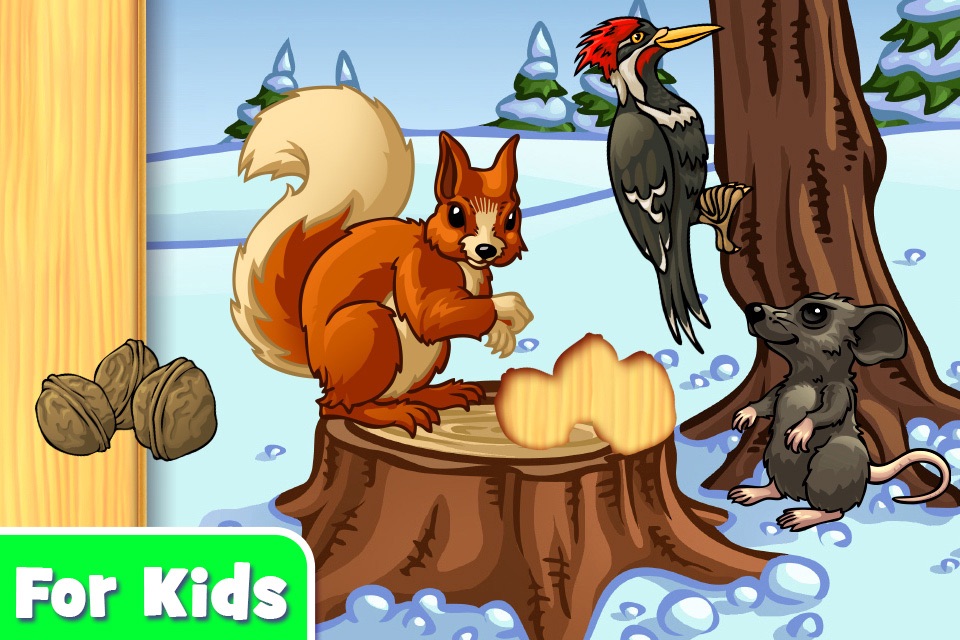 Amazing Forest Animals Puzzle screenshot 3