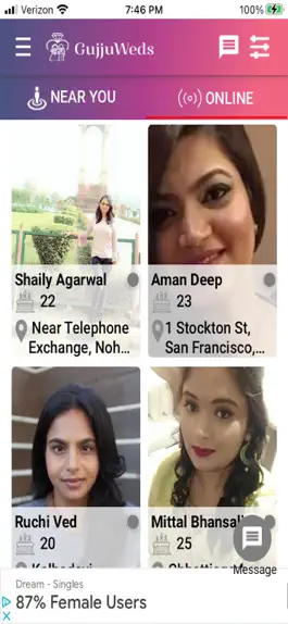 Game screenshot GujjuWeds - Gujarati Dating apk