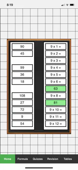 Game screenshot Times Tables & Multiplication hack