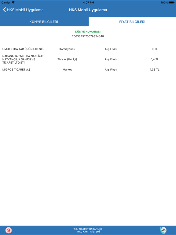 HKS Mobil iPad screenshot 4 - Reference app