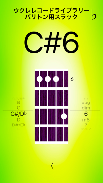 ウクレレチューナー screenshot1