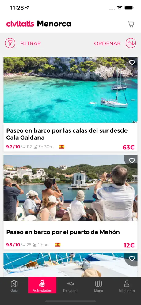 Guía de Menorca Civitatis.com