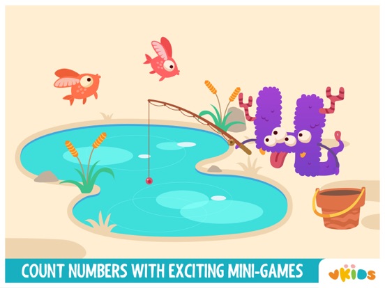 子供のための番号を学ぶ - Learn Numbersのおすすめ画像2