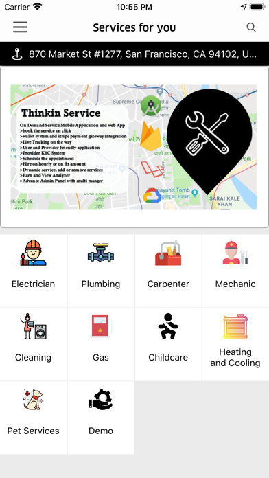 Screenshot #2 pour Thinkin Service