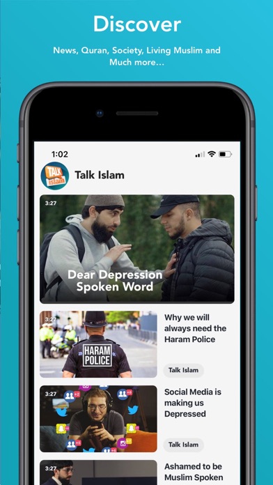 OnePath: Islamic Videos & Azan Screenshot