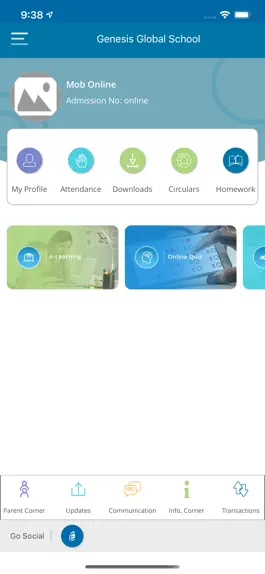 Game screenshot Genesis Global School. apk