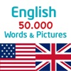 English 50.000 Words&Pictures icon