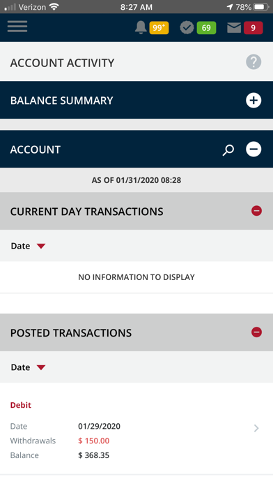 Screenshot #3 pour Flagstar Bank Treasury Access