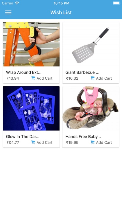 gigStrom Ecommerce screenshot-7