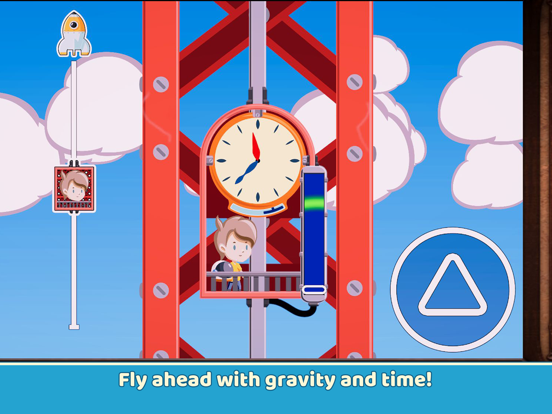 Human Heroes Einstein On Time iPad screenshot 9 - Education app