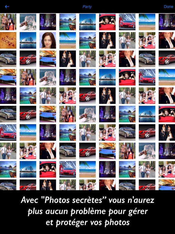 Screenshot #4 pour Photos secrètes Pro