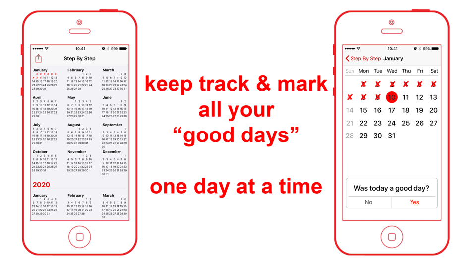 #1. Step By Step - Day By Day (iOS) 来自: mysteryfiles.nl
