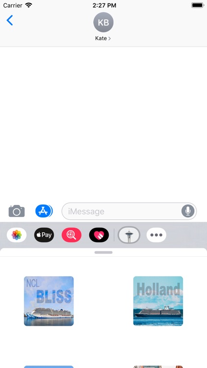 Seattle Stickies for iMessage screenshot-5