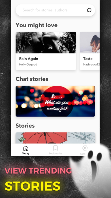 Text Stories - Chat by Hook-ed Screenshot 1 - AppWisp.com Text Stories - Chat by Hook-ed Screenshot 1 - AppWisp.com