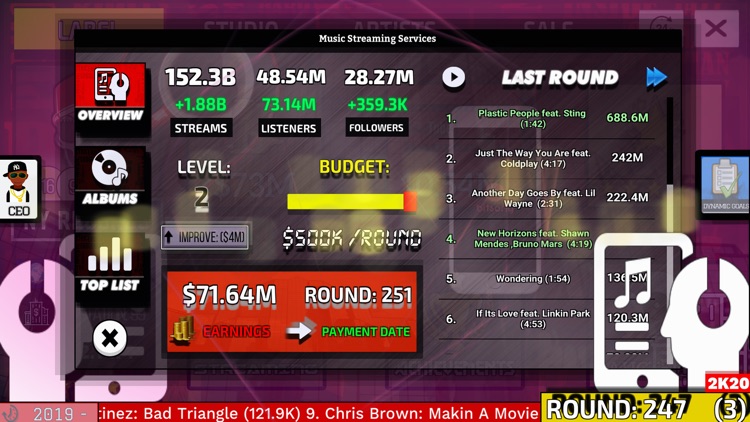 MusicLabeLManagerExtra