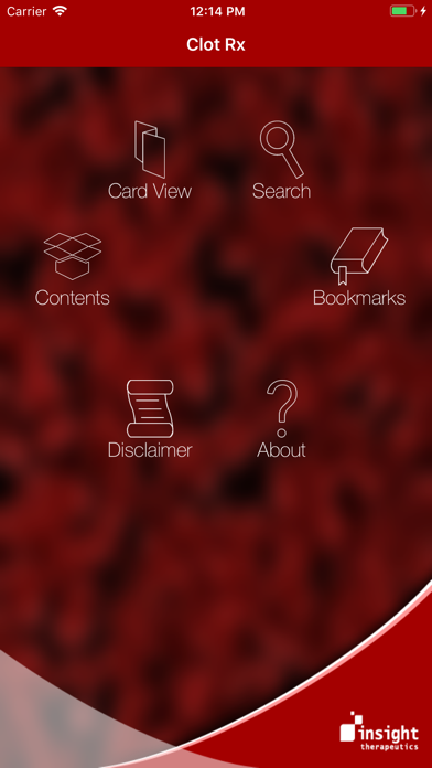Screenshot #1 pour Clot Rx