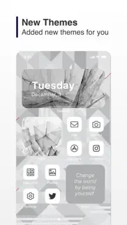 How to cancel & delete aesthetic: icons widgets theme 4