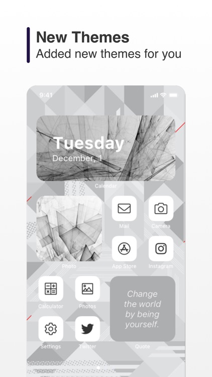 Aesthetic: Icons Widgets Theme