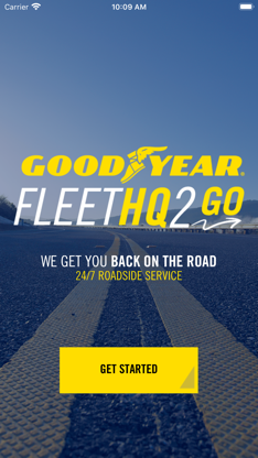 Goodyear FleetHQ2GO screenshot 1