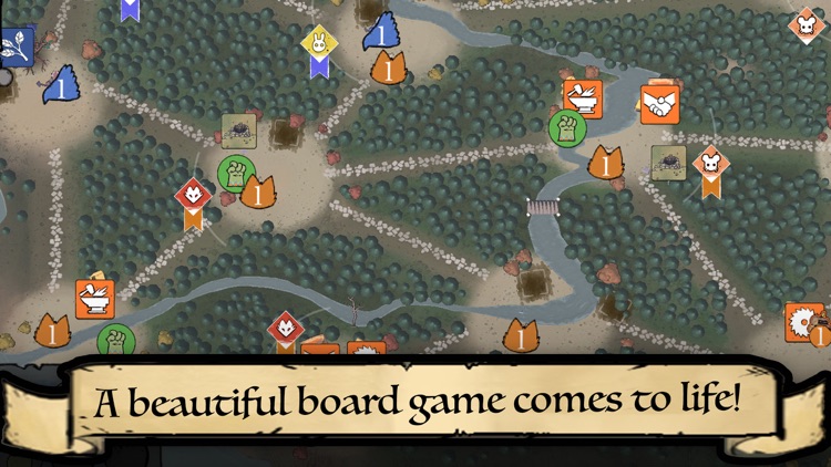 Root Board Game screenshot-3