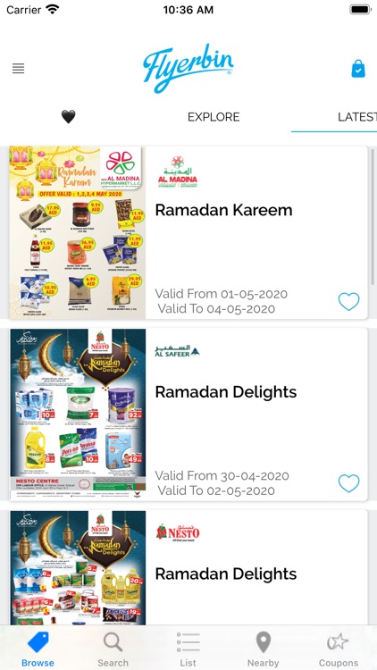FlyerBin: UAE Daily Offers screenshot-4