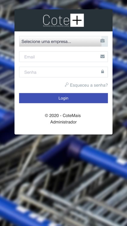 CoteMais Administrador