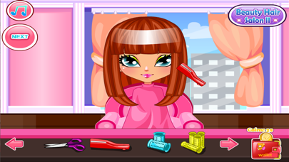 Girls Hair Salon Beauty Games Screenshot