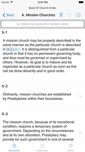 PCA BCO screenshot 1