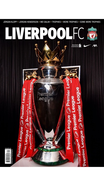 Liverpool FC Magazines