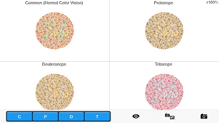 Chromatic Vision Simulator screenshot-4