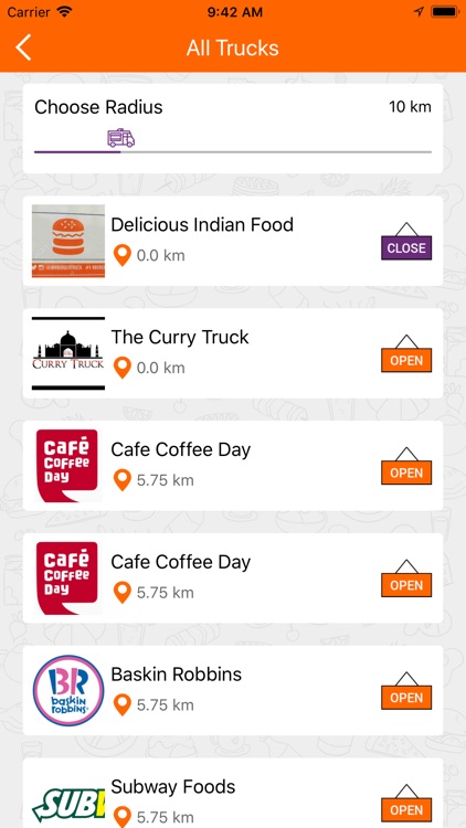 Snack Tracker. screenshot-3