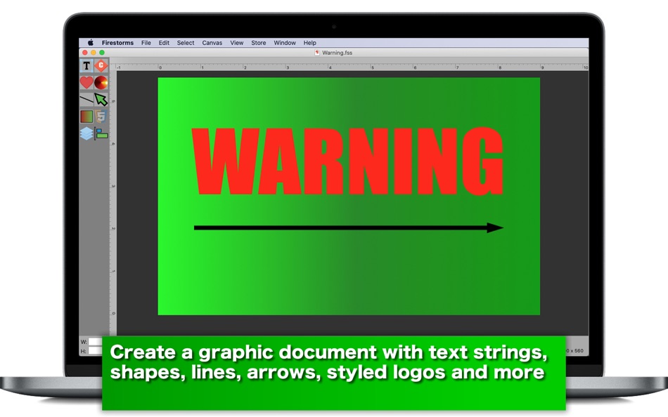 #2. Firestorms (macOS) By: Tomoyuki Okawa