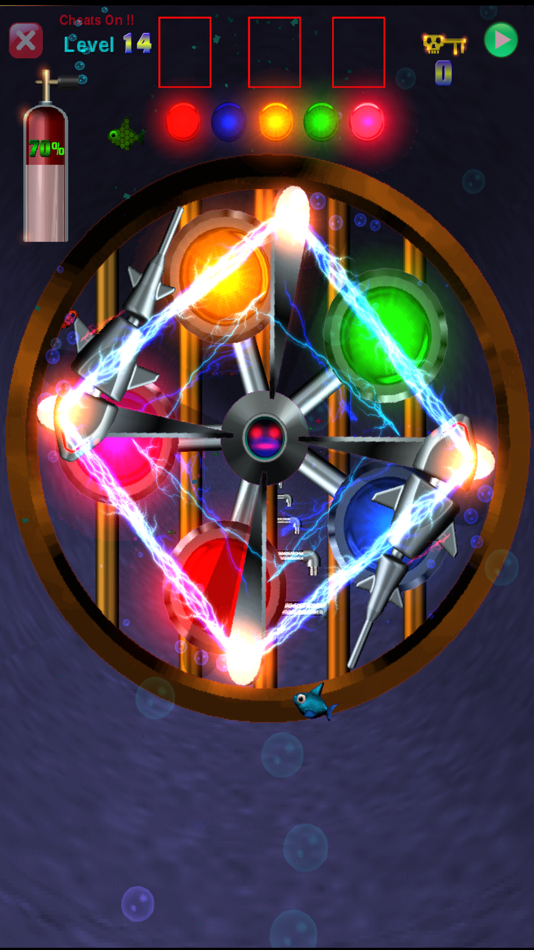 #5. ZOnOt'S Challenge (iOS) By: Derrick Rowell