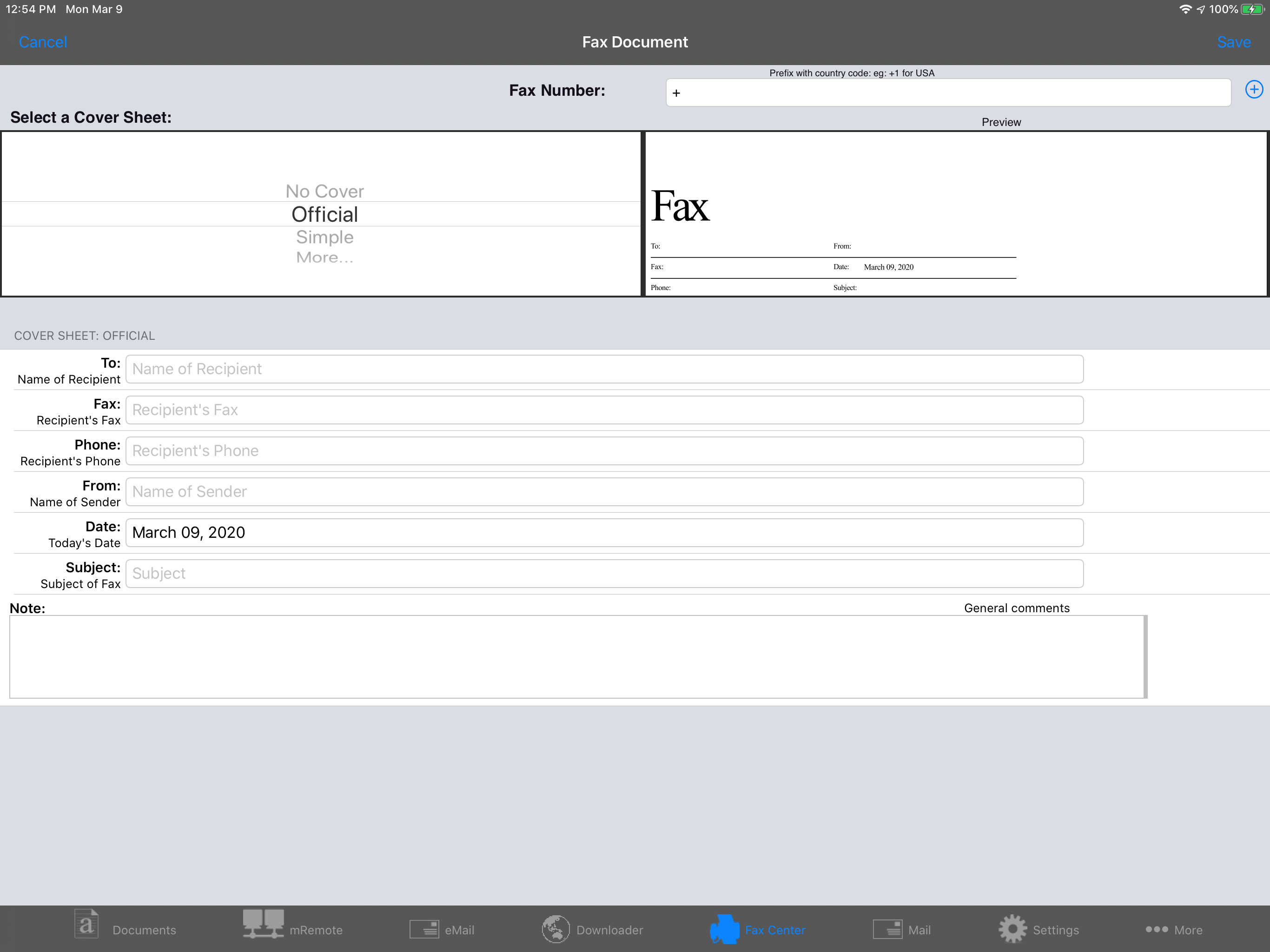 Documentz™ Pro for iPad screenshot 4