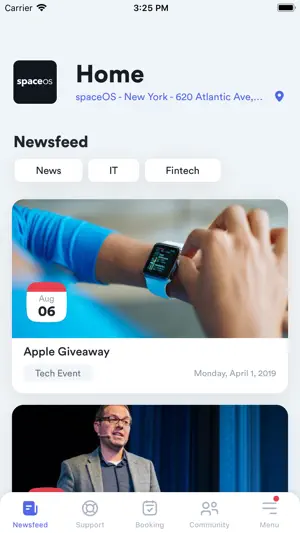 spaceOS screenshot 4