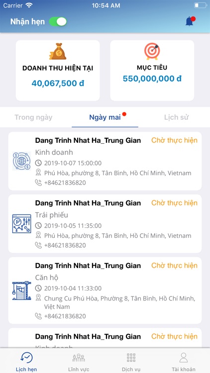 Felix - Dành cho người tư vấn