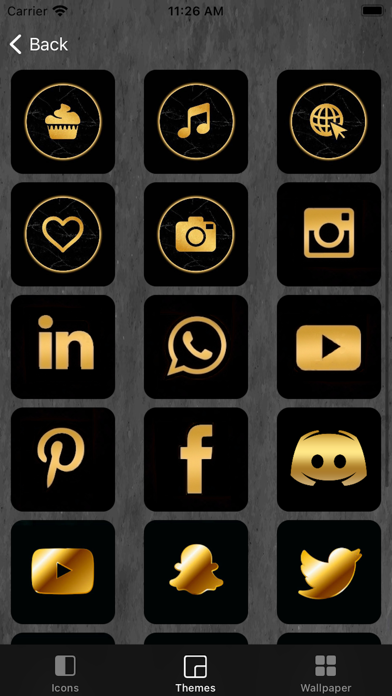 App Skins - Icons & Themes Screenshot