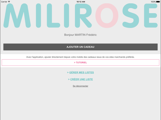 Screenshot #5 pour Milirose