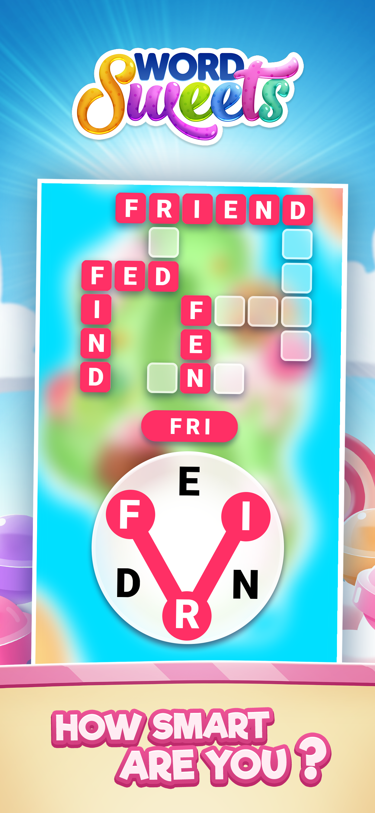 Word Sweets - Crossword Game