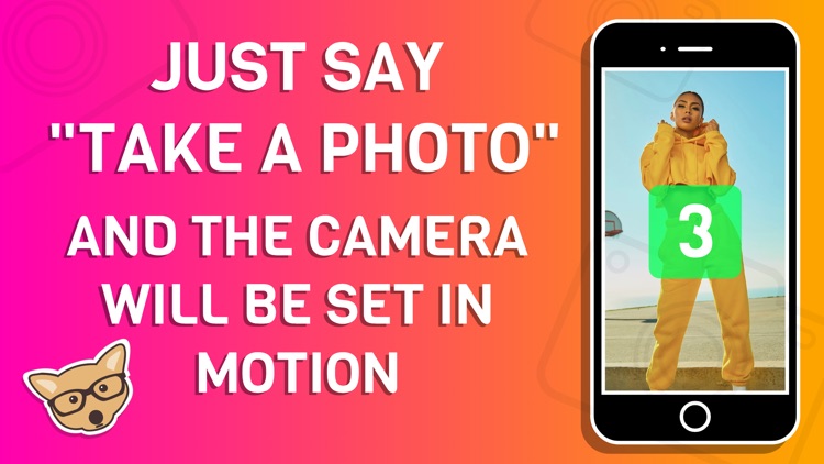 Voice Controlled Camera screenshot-5