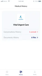 sick: healthcare delivered iphone screenshot 4