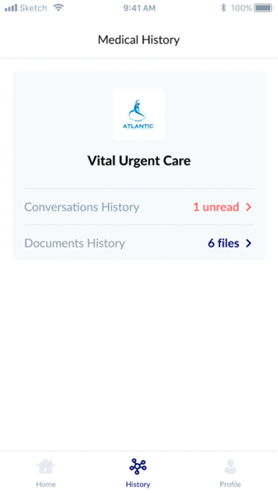 Sick: Healthcare delivered Screenshot