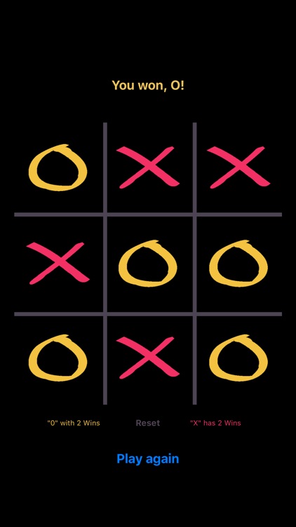 Simple 3 in a Row