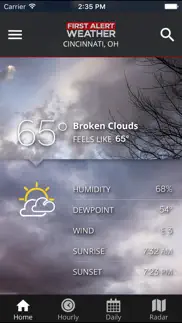 fox19 first alert weather iphone screenshot 1