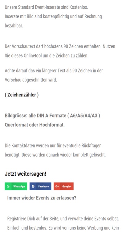 Oberseeevents screenshot-3