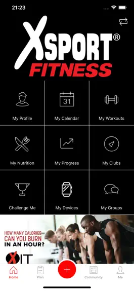 Game screenshot XSport Fitness Member App mod apk