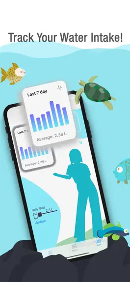 Game screenshot Fill It - Daily Water Reminder hack